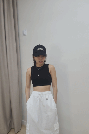 短版坑條棉背心(闆娘.花花清單)