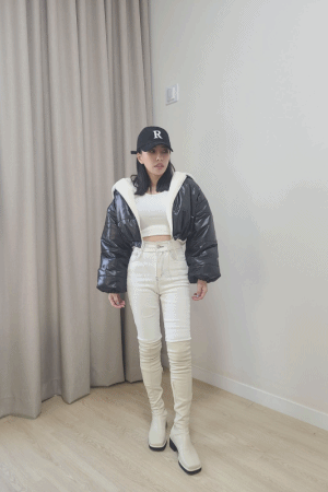 U領絨絨感上衣(闆娘清單)