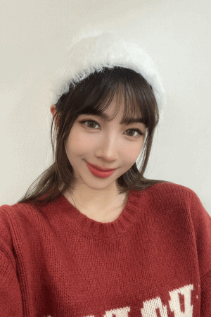 澎鬆長毛毛帽