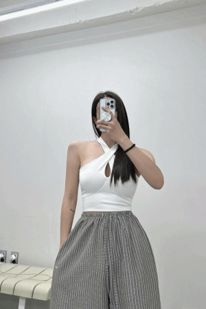 超辣美背厚杯BRA背心