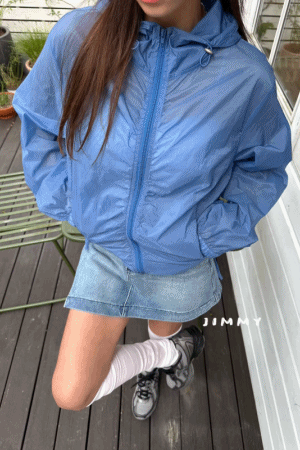 防曬款薄尼龍外套