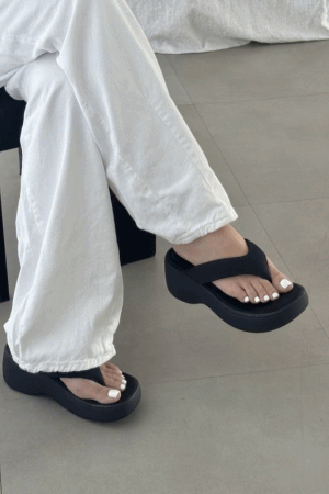 厚底5公分防滑夾腳拖鞋(正常版)