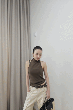 削肩立領美背背心(闆娘清單)