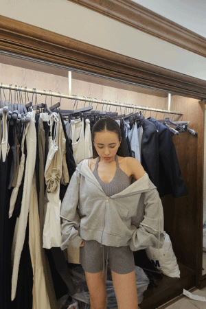 (限量)毛巾布連帽外套