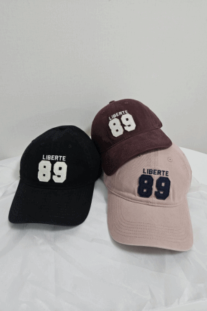 立體89字母老帽
