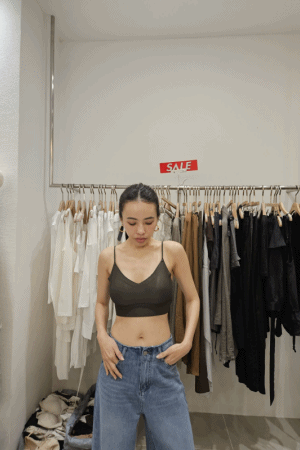 集中無痕涼感內衣型背心