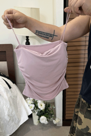 (限量)涼感細肩BRA背心