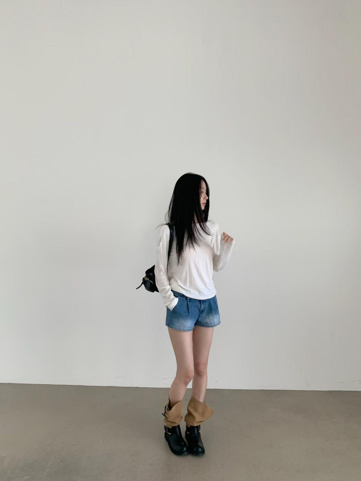 美背垂墜扭結上衣