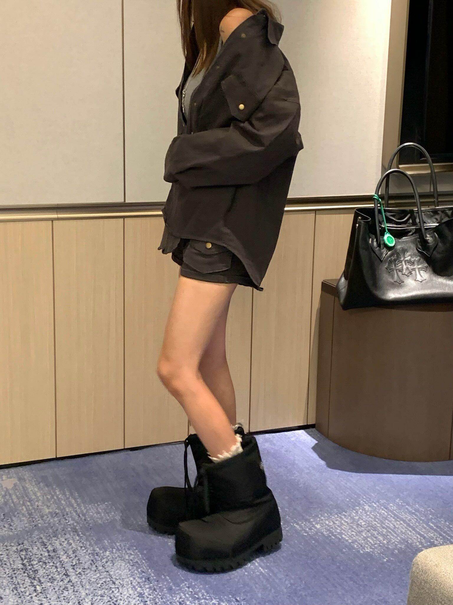 口袋工裝襯衫外套