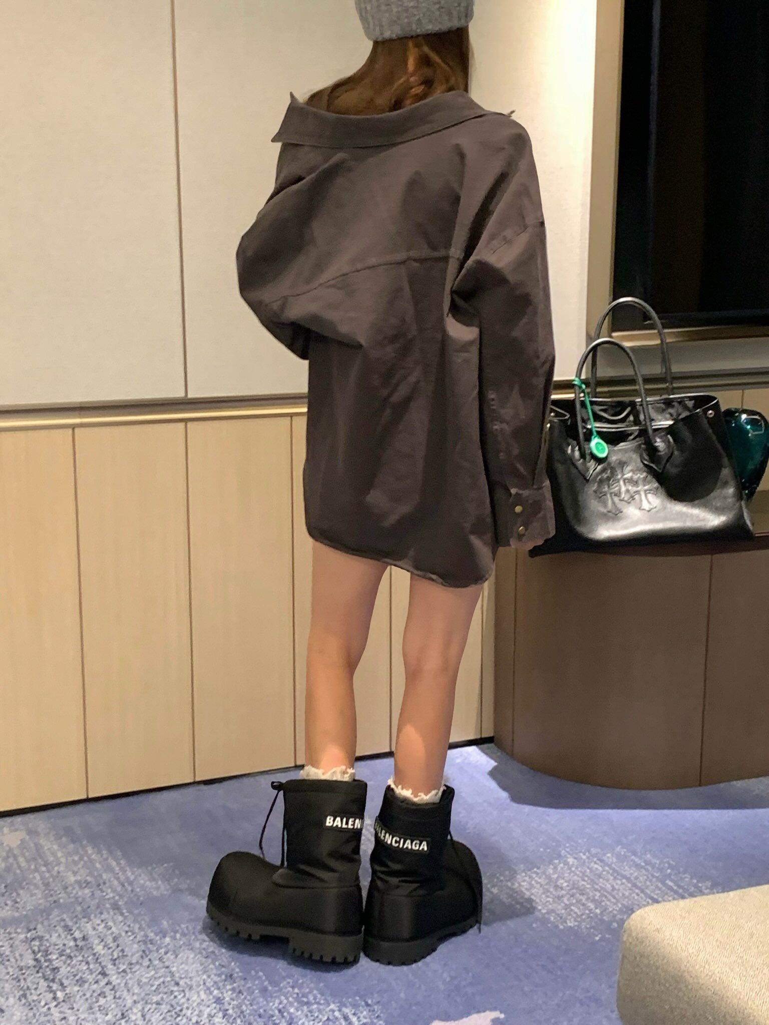 工裝口袋小短褲