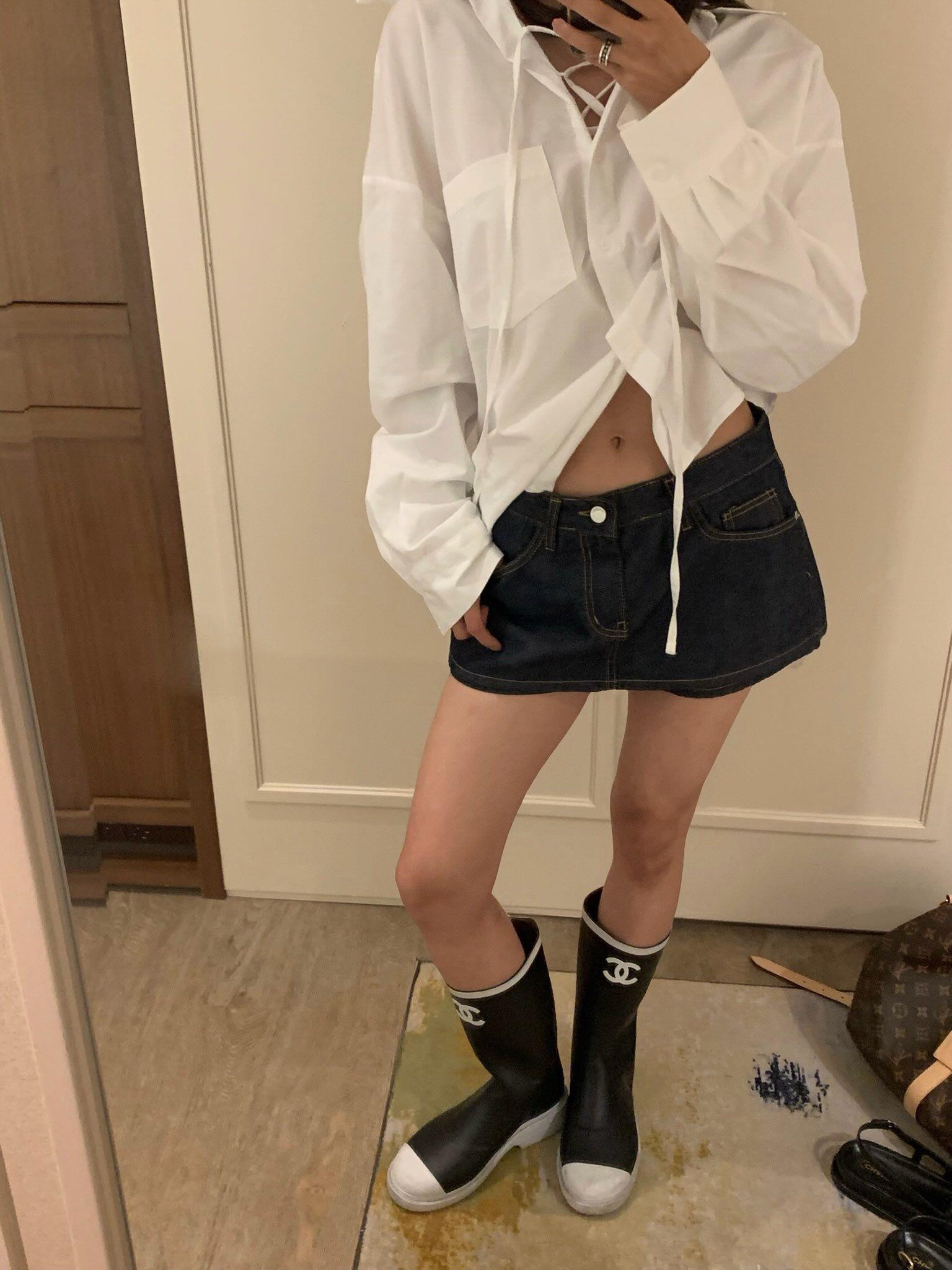 迷你牛仔小短褲