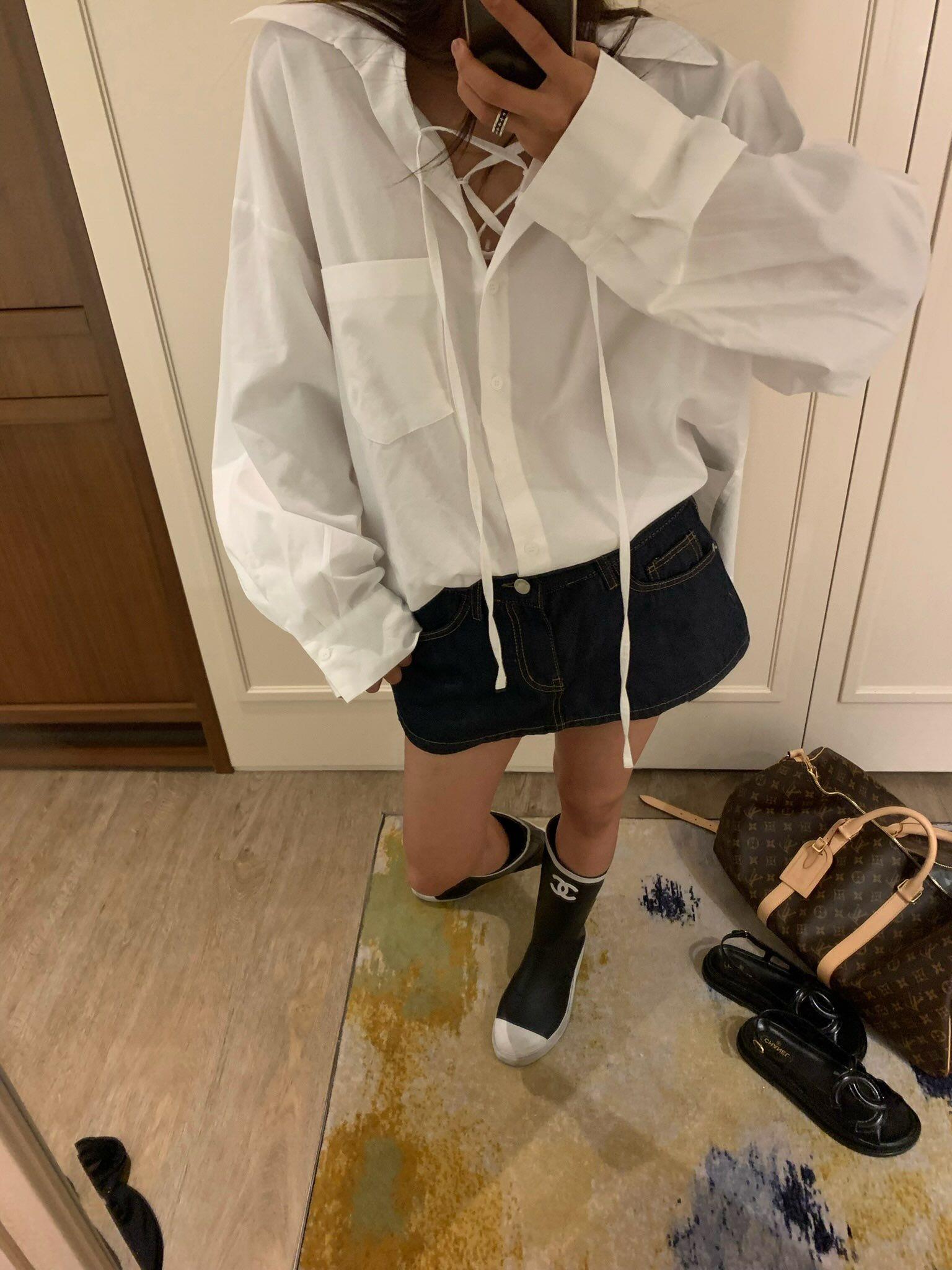 迷你牛仔小短褲