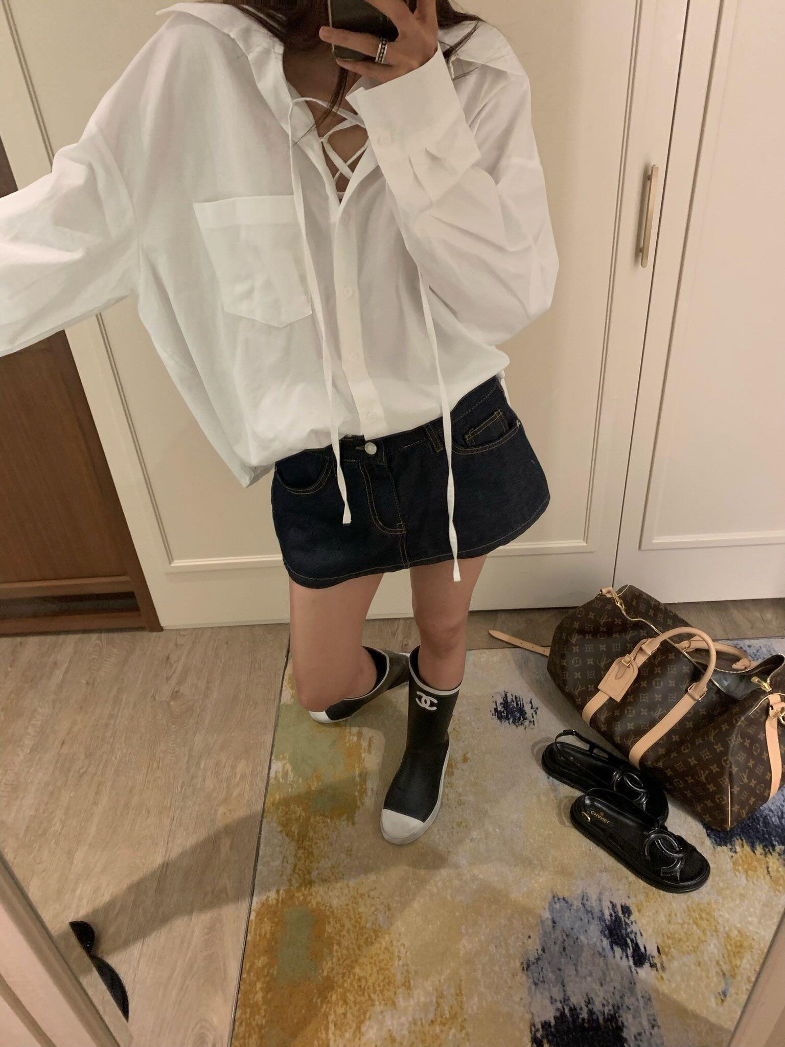 迷你牛仔小短褲