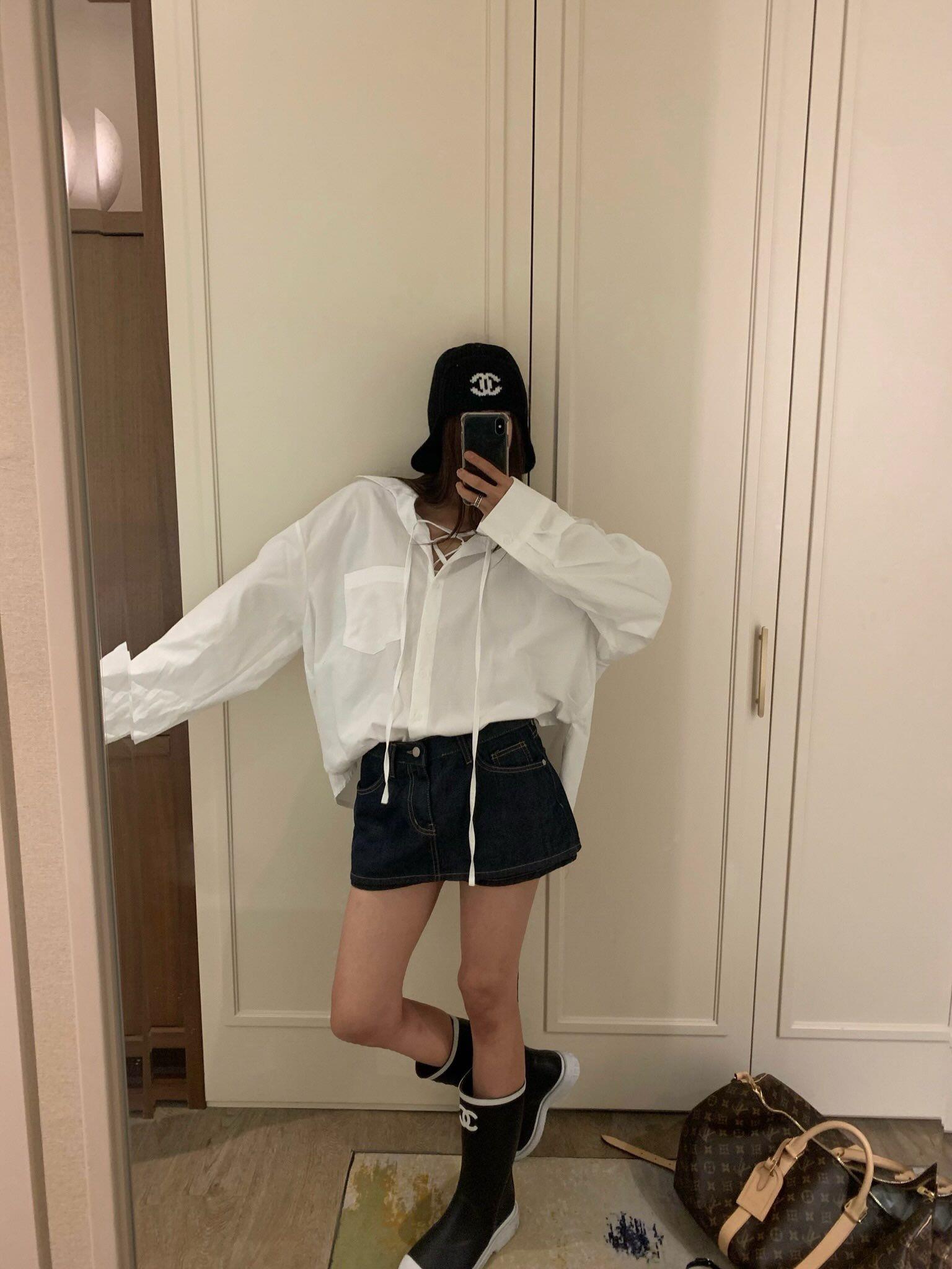 迷你牛仔小短褲