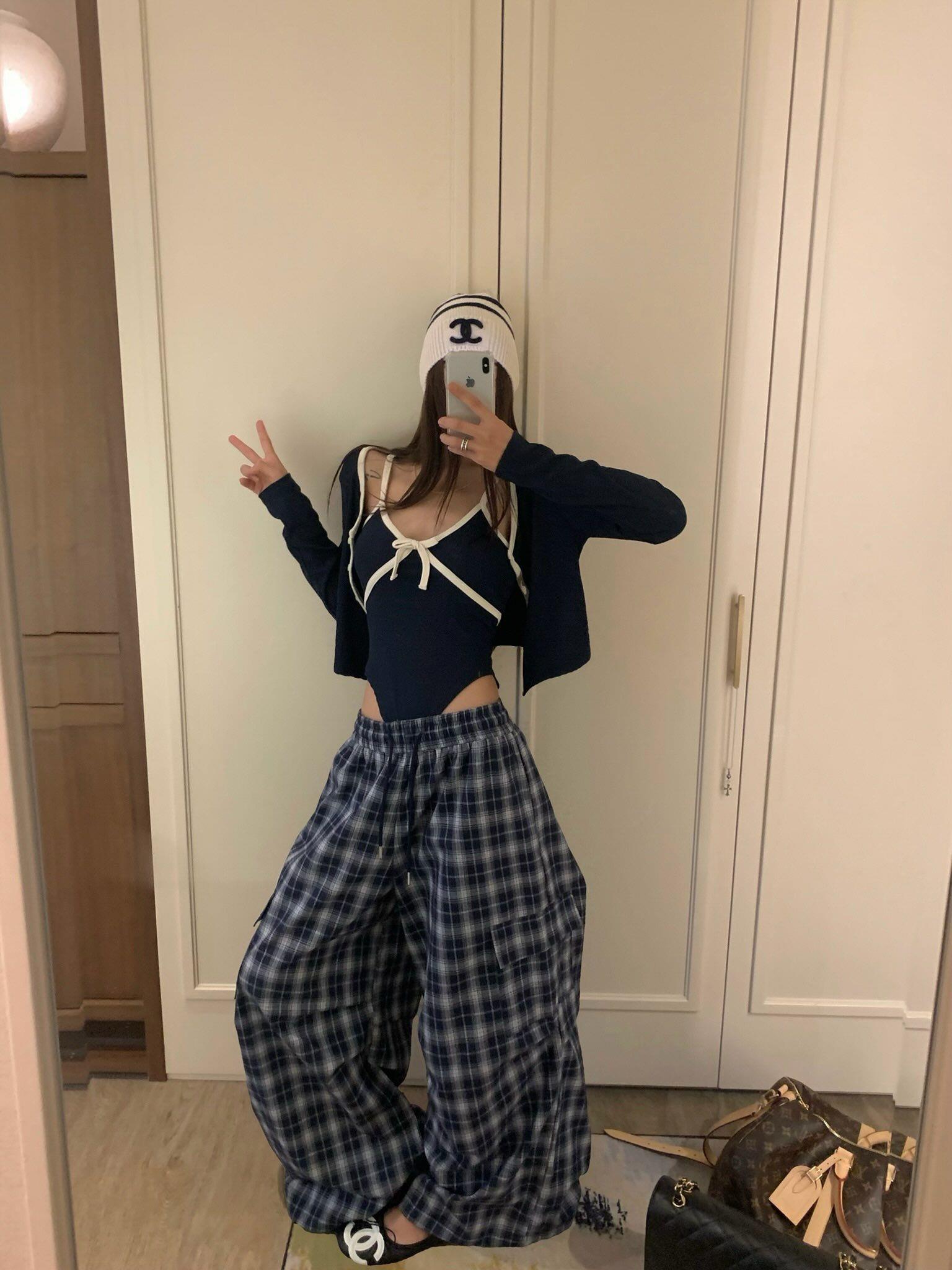 連體背心小外套SET