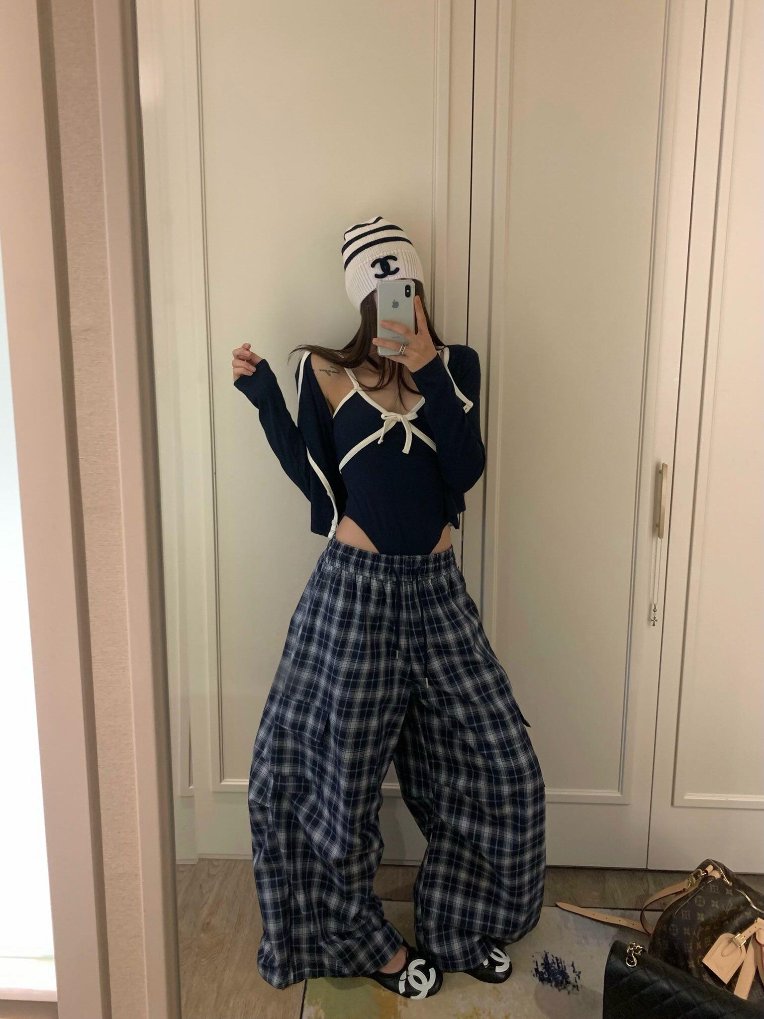 連體背心小外套SET