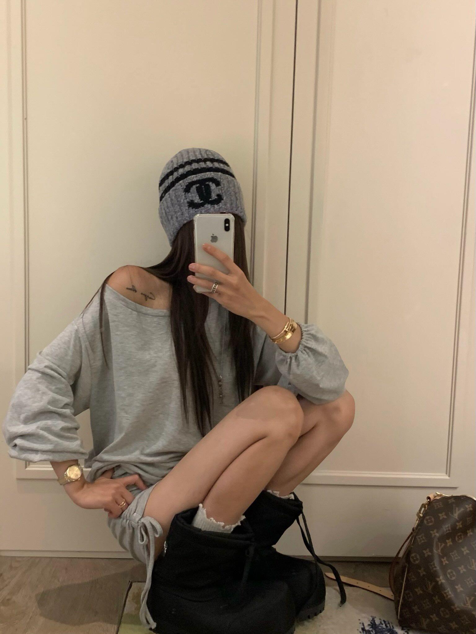 坑條綁帶連身褲