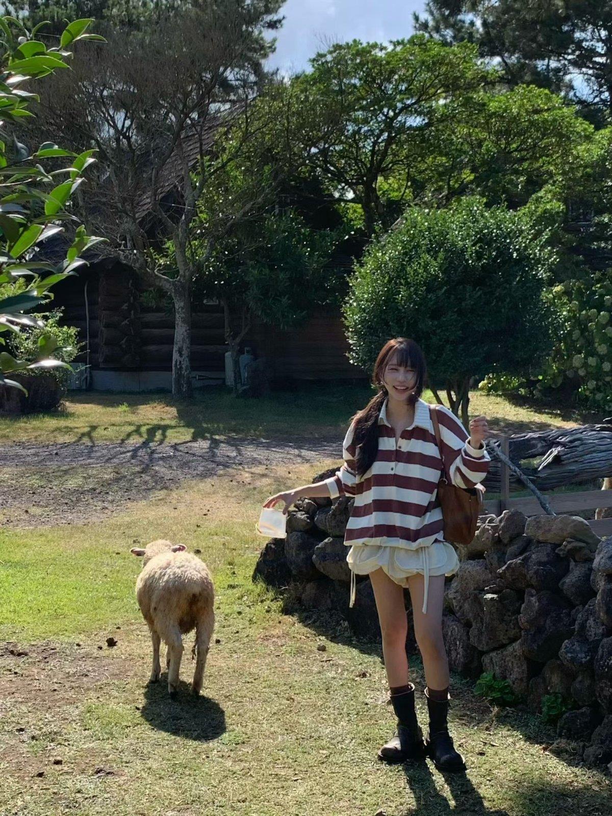 小澎口袋工裝褲裙