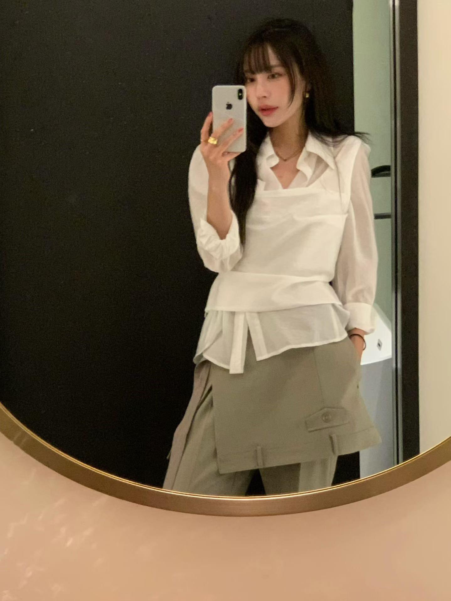天絲感外搭背心