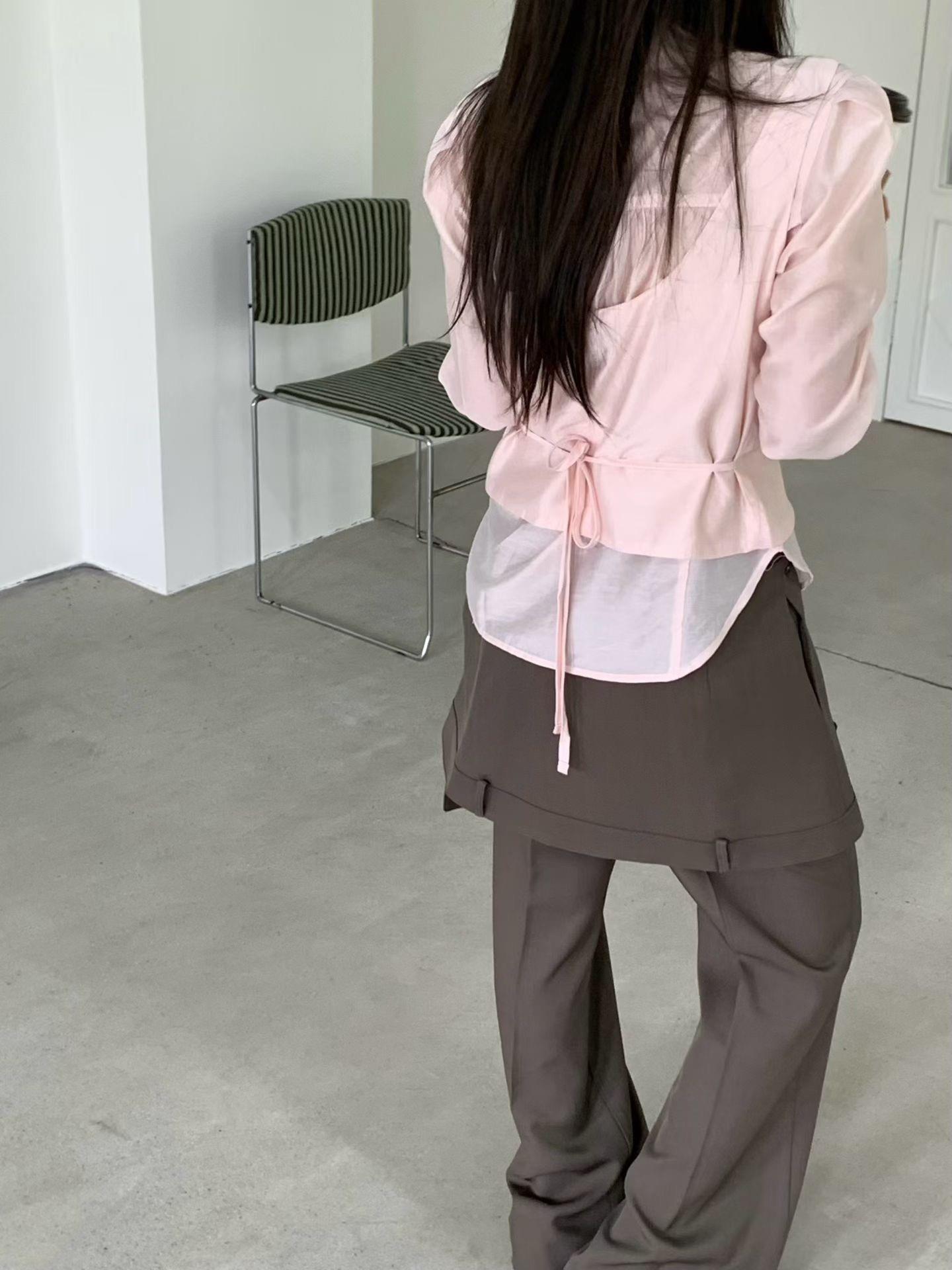 天絲感外搭背心