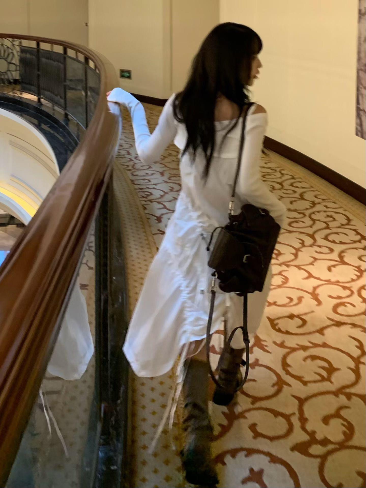 極短長袖坑條小外套