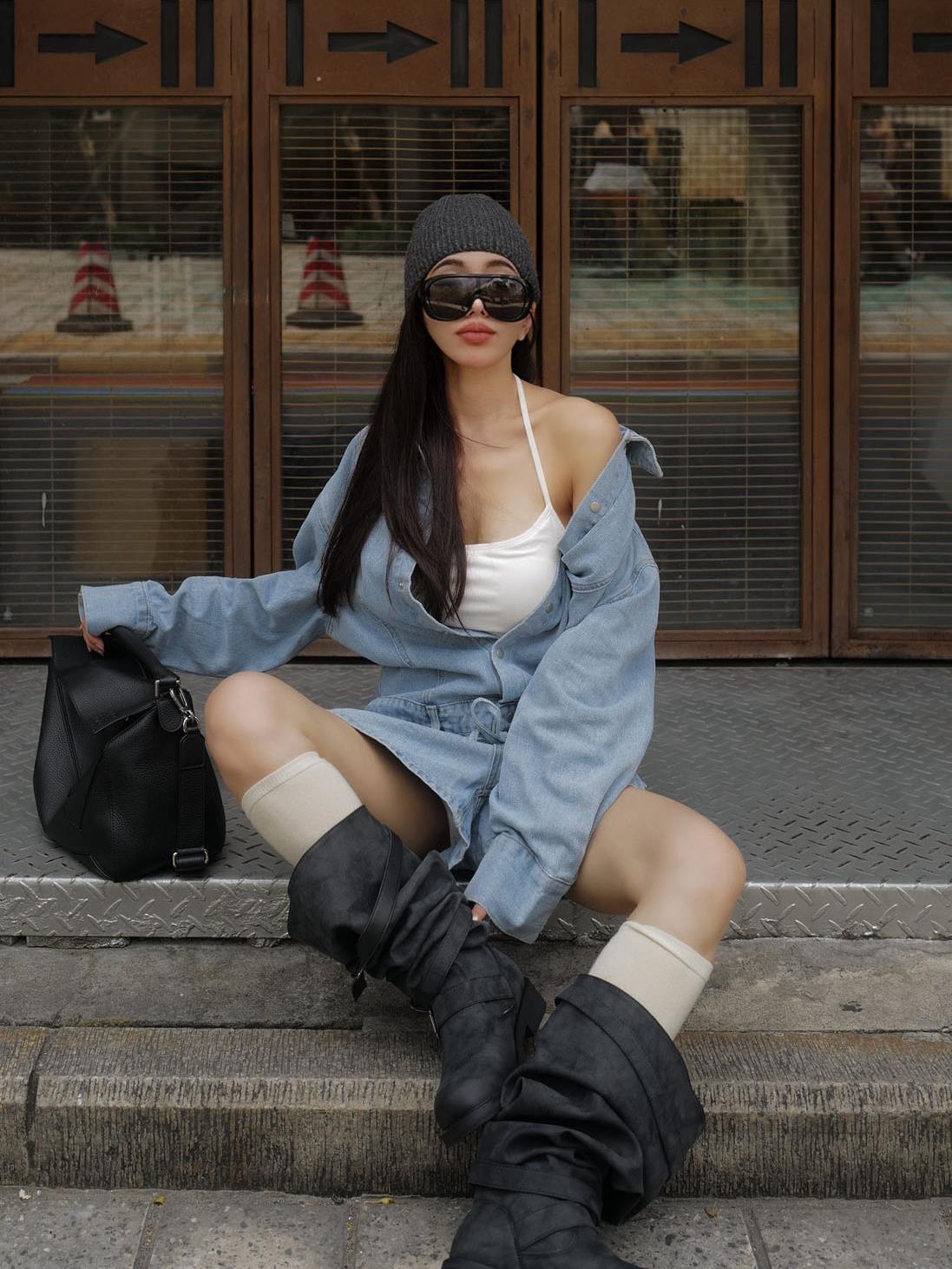 掛脖美背棉質BRA背心