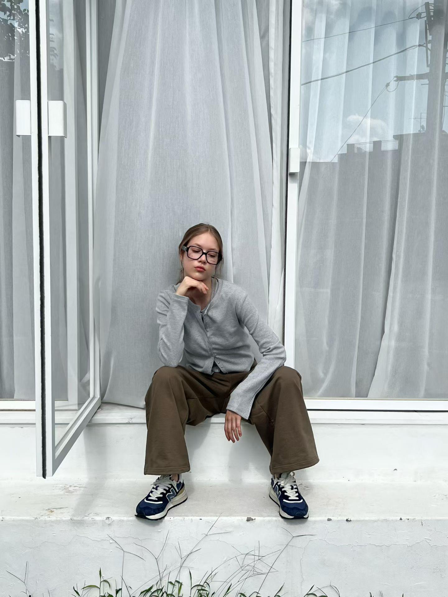 全壓釦歐美彈性外套