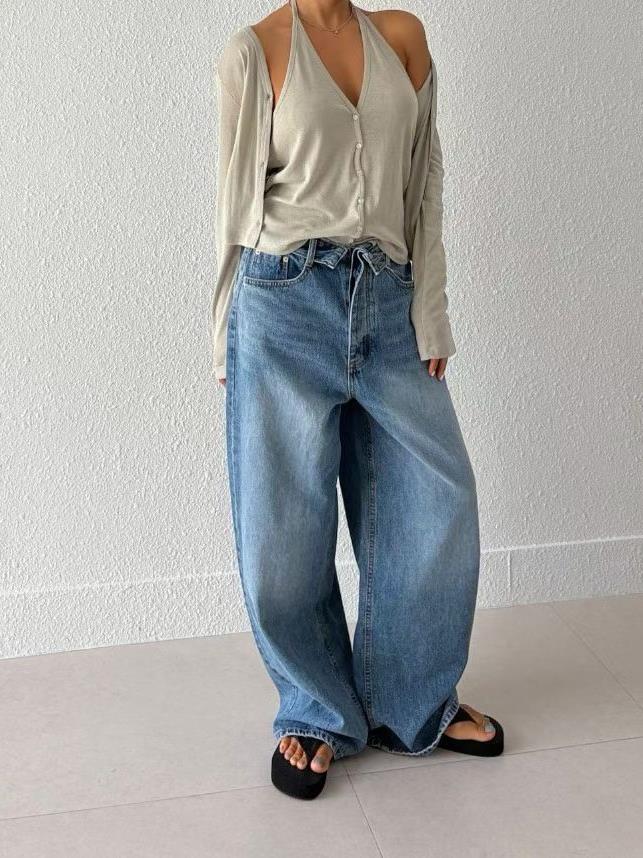掛脖背心兩件式SET