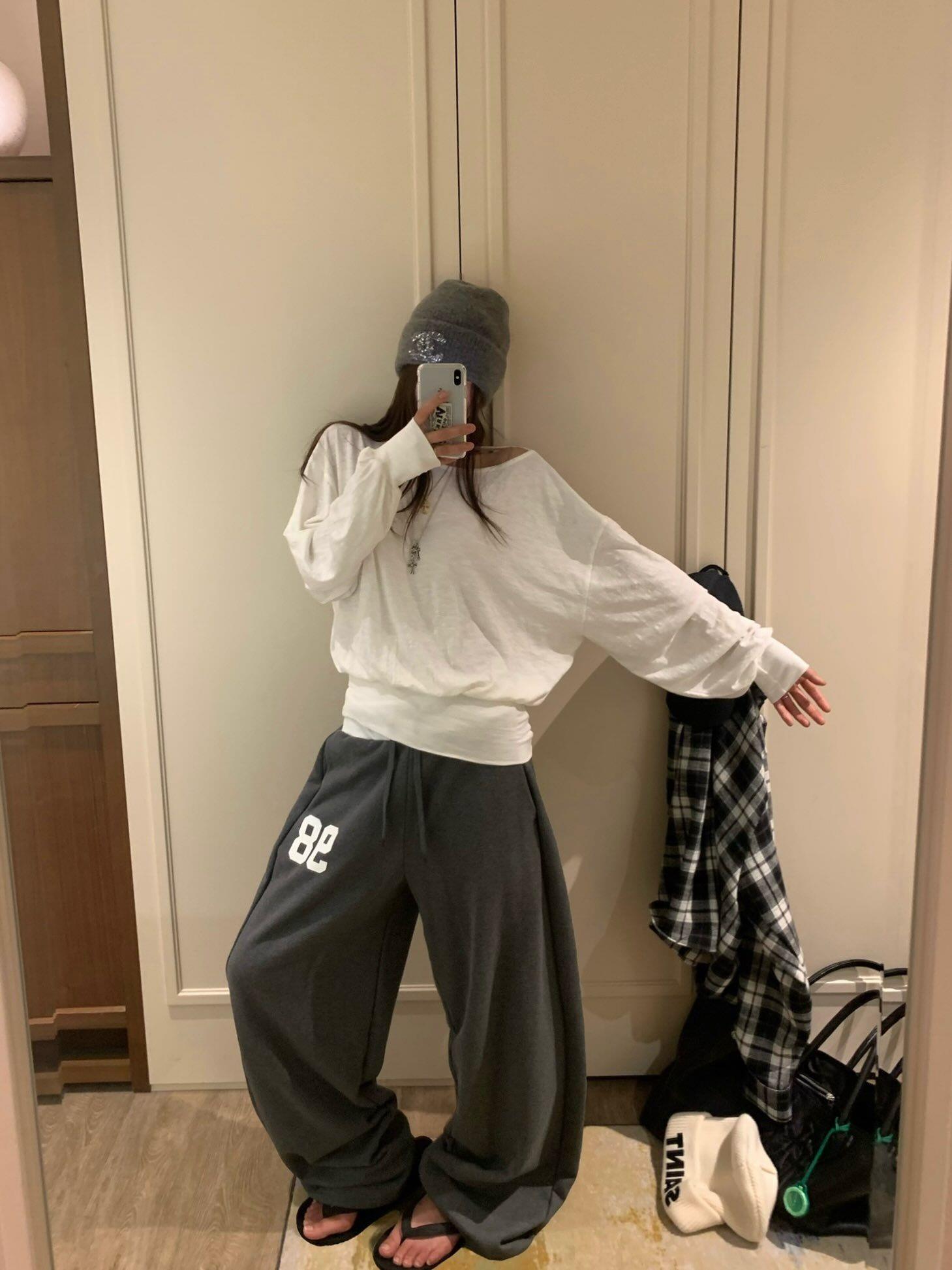 美背慵懶上衣