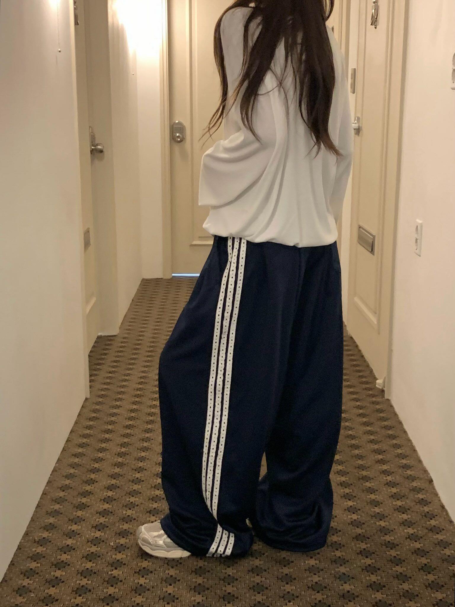短版長袖休閒上衣