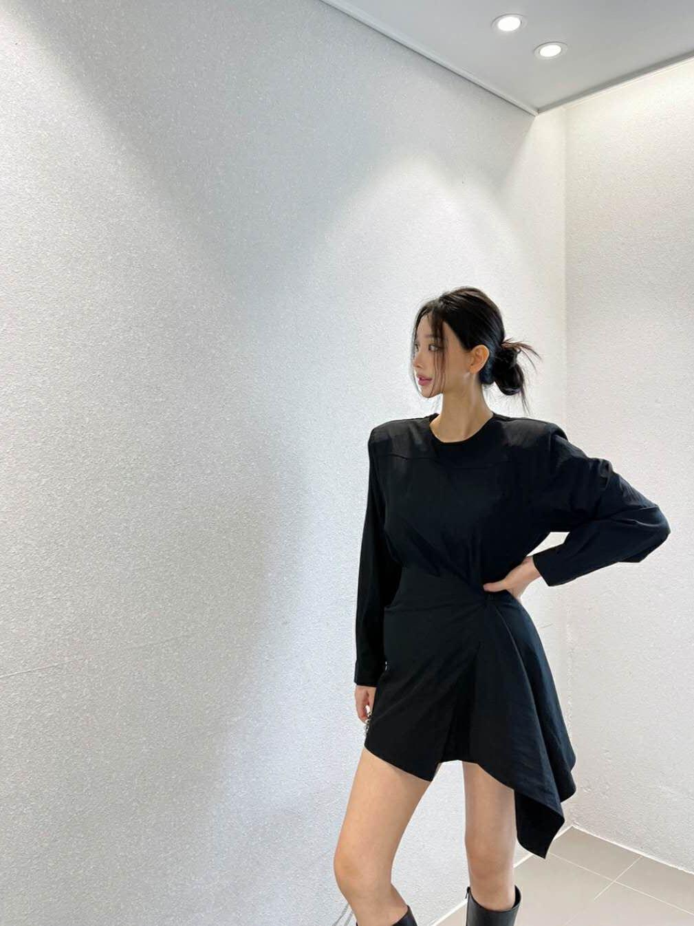 附屁簾高級上衣SET