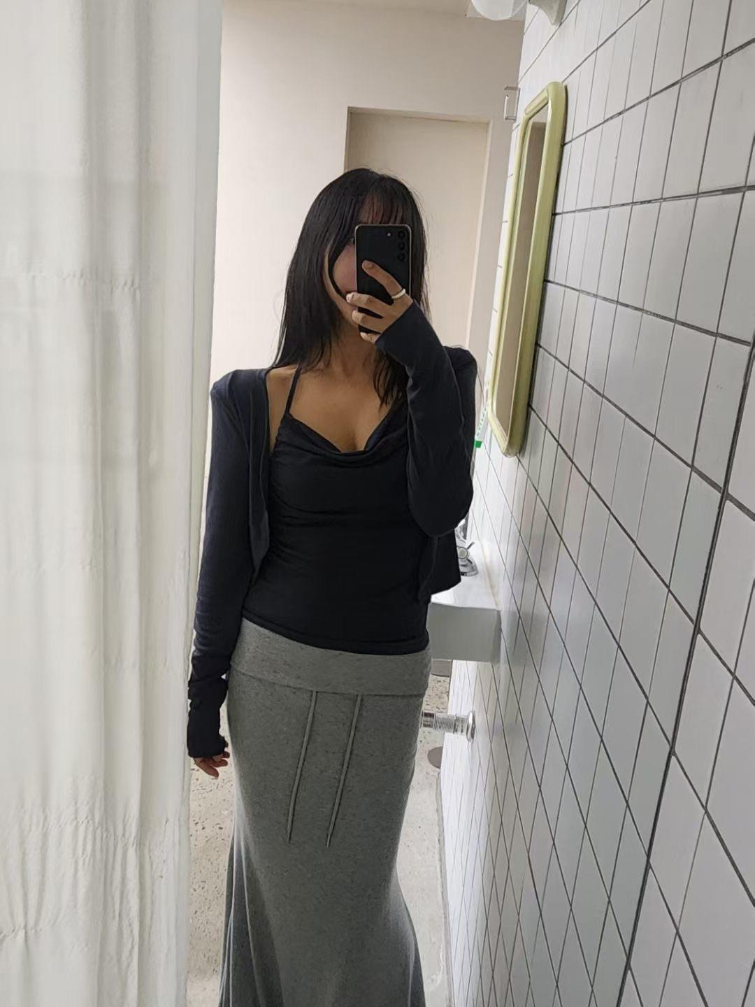 墊肩美背掛脖SET